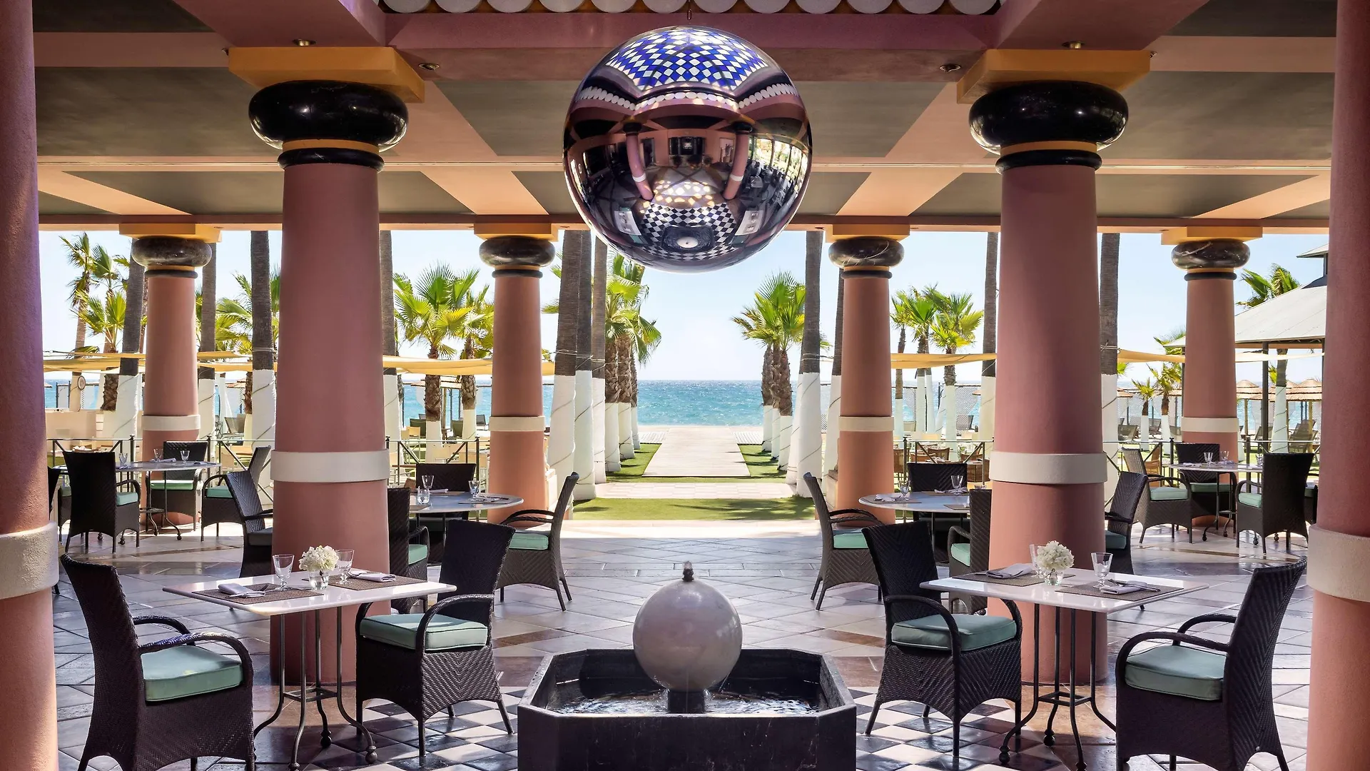 Anantara Villa Padierna Palace Benahavis Marbella Resort - A Leading Hotel Of The World