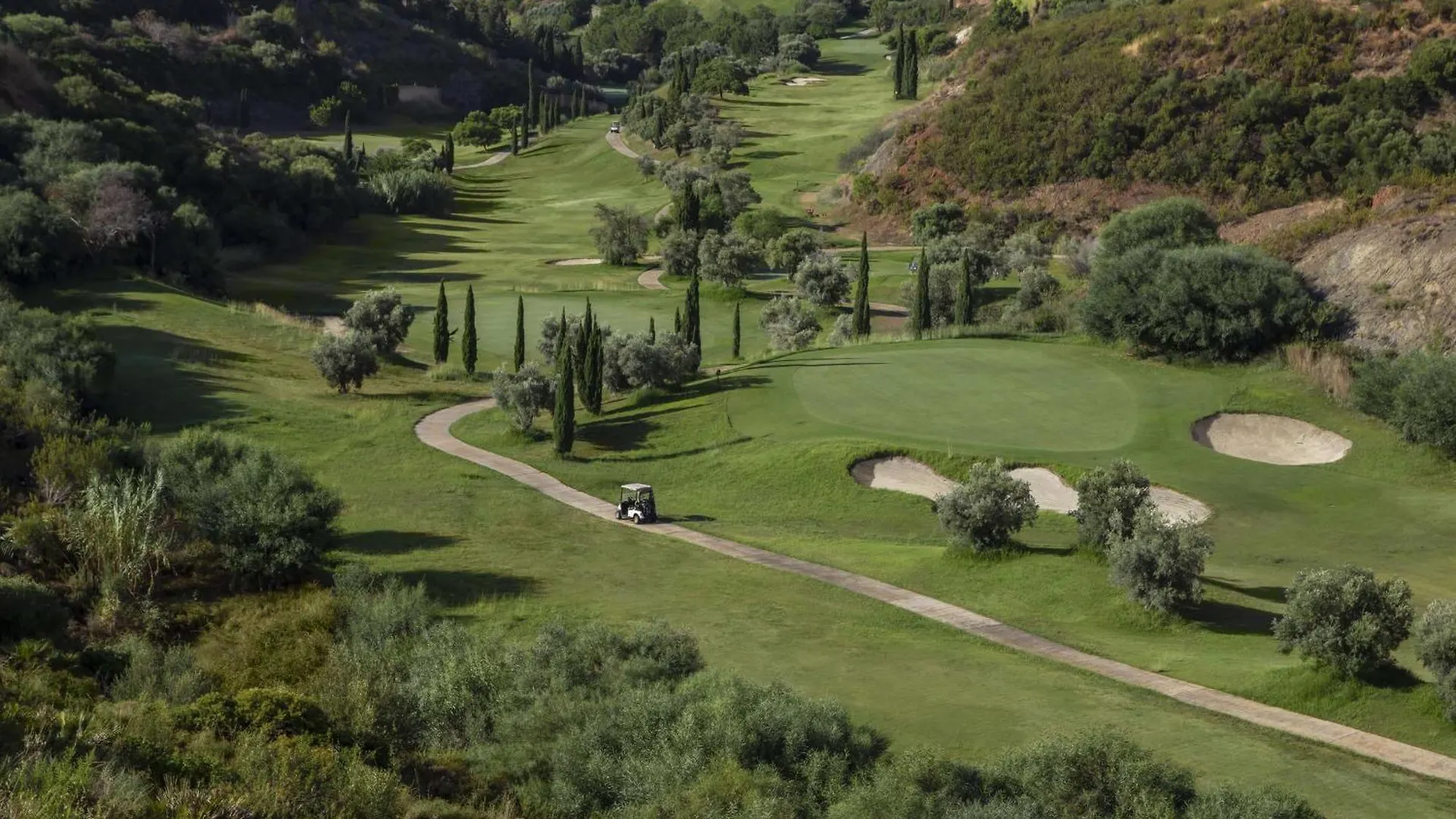 Anantara Villa Padierna Palace Benahavis Marbella Resort - A Leading Hotel Of The World