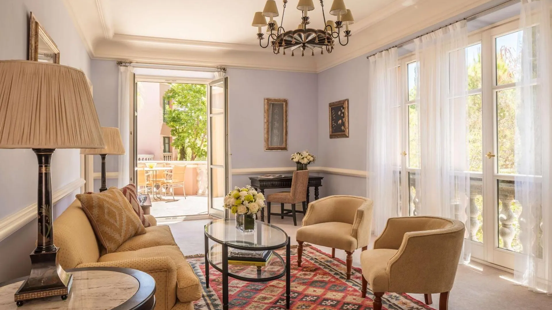 *****  Anantara Villa Padierna Palace Benahavis Marbella Resort - A Leading Hotel Of The World Spain