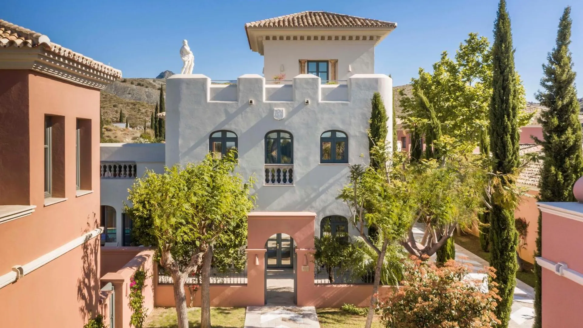 Anantara Villa Padierna Palace Benahavis Marbella Resort - A Leading Hotel Of The World 5*,
