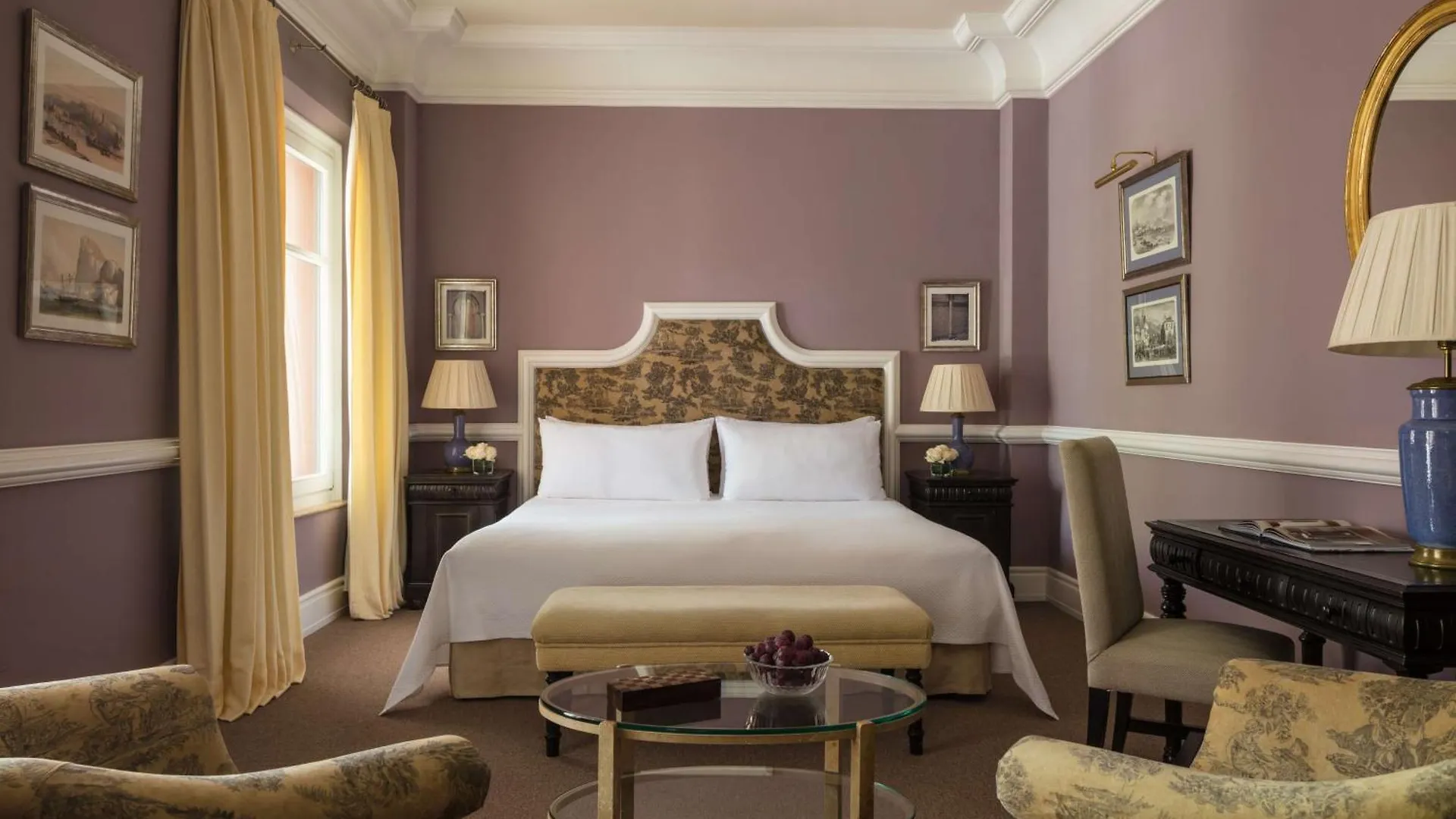 Anantara Villa Padierna Palace Benahavis Marbella Resort - A Leading Hotel Of The World