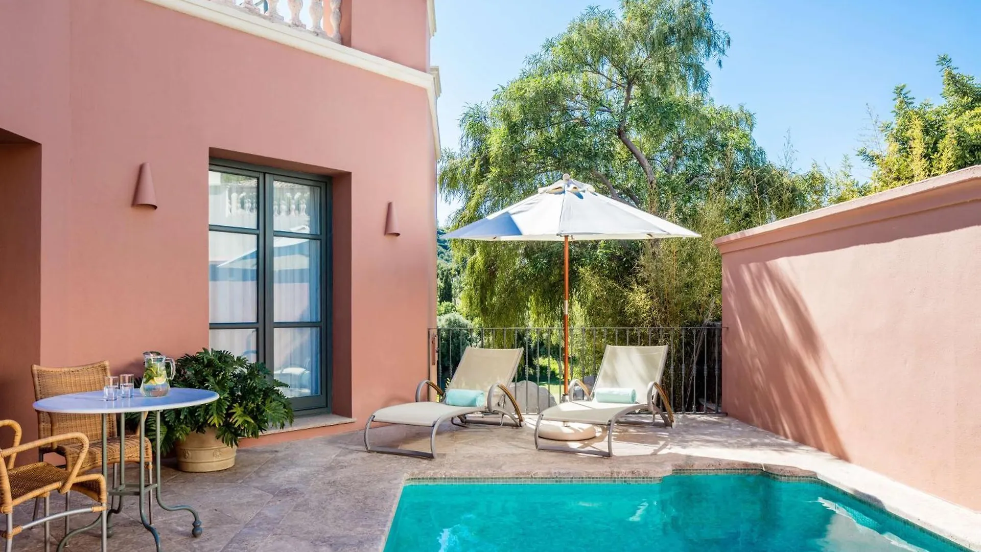 Anantara Villa Padierna Palace Benahavis Marbella Resort - A Leading Hotel Of The World