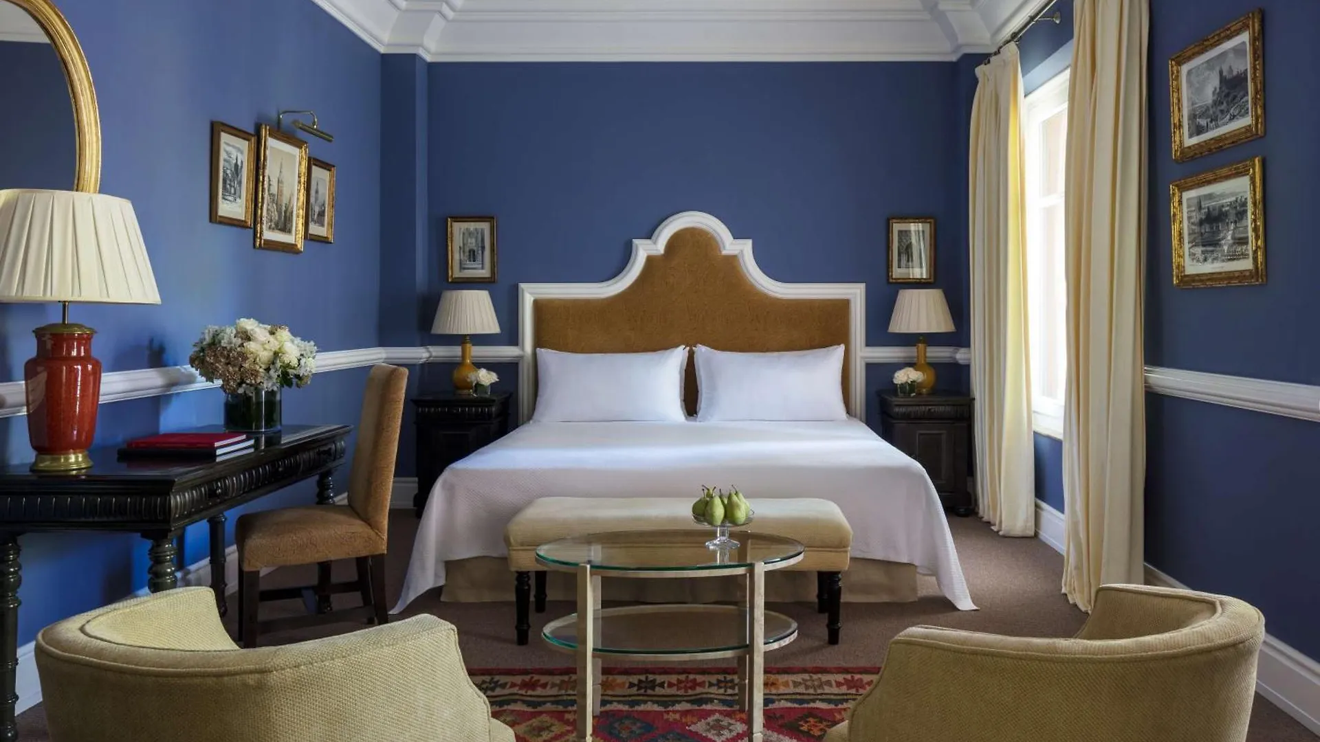 Anantara Villa Padierna Palace Benahavis Marbella Resort - A Leading Hotel Of The World