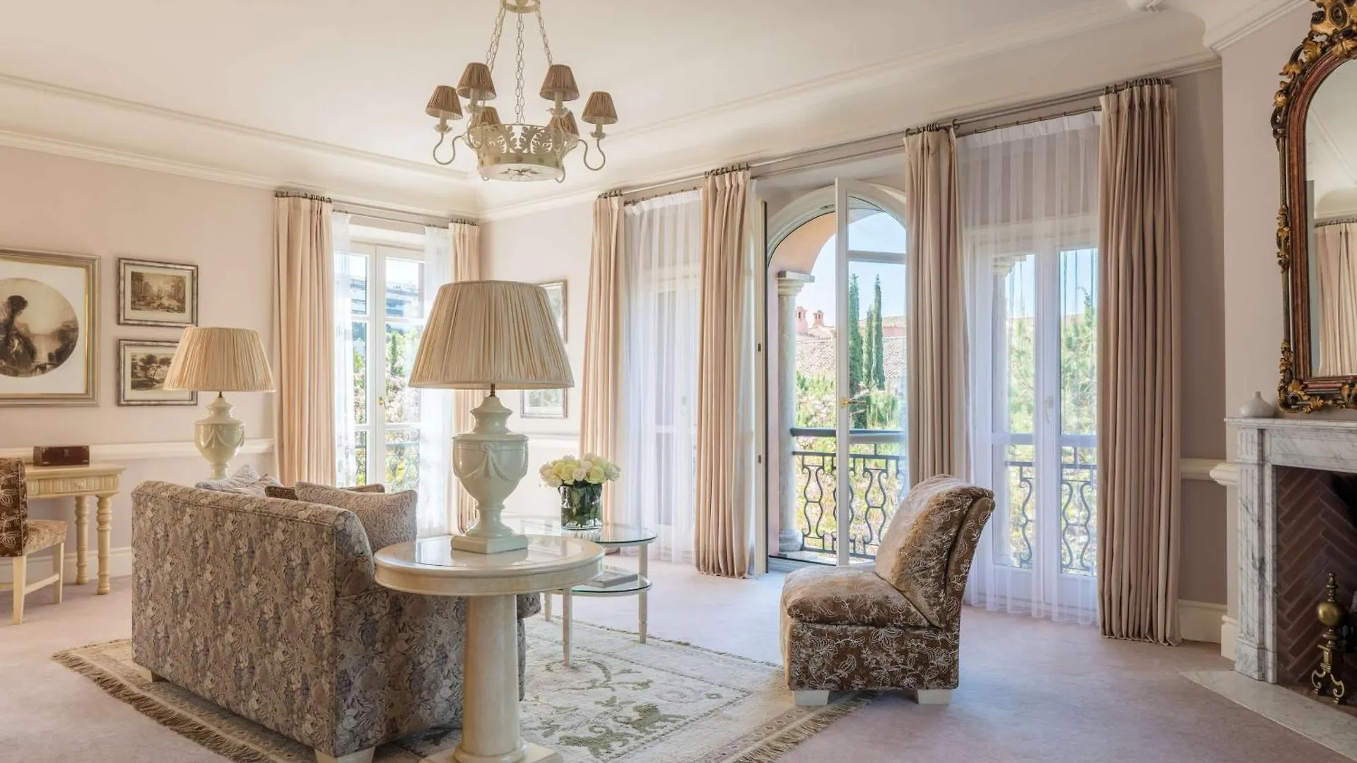 Anantara Villa Padierna Palace Benahavis Marbella Resort - A Leading Hotel Of The World