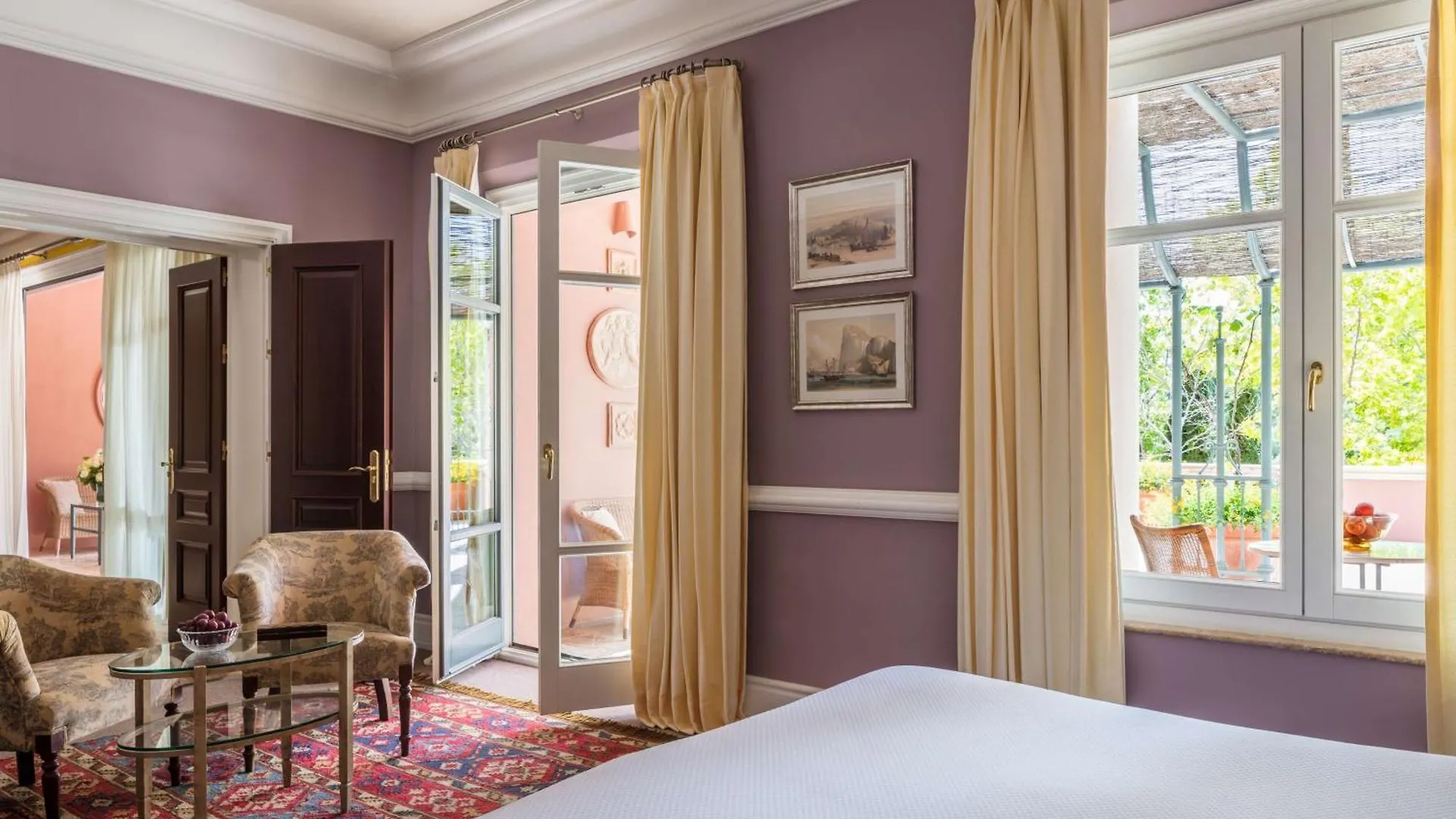 Anantara Villa Padierna Palace Benahavis Marbella Resort - A Leading Hotel Of The World