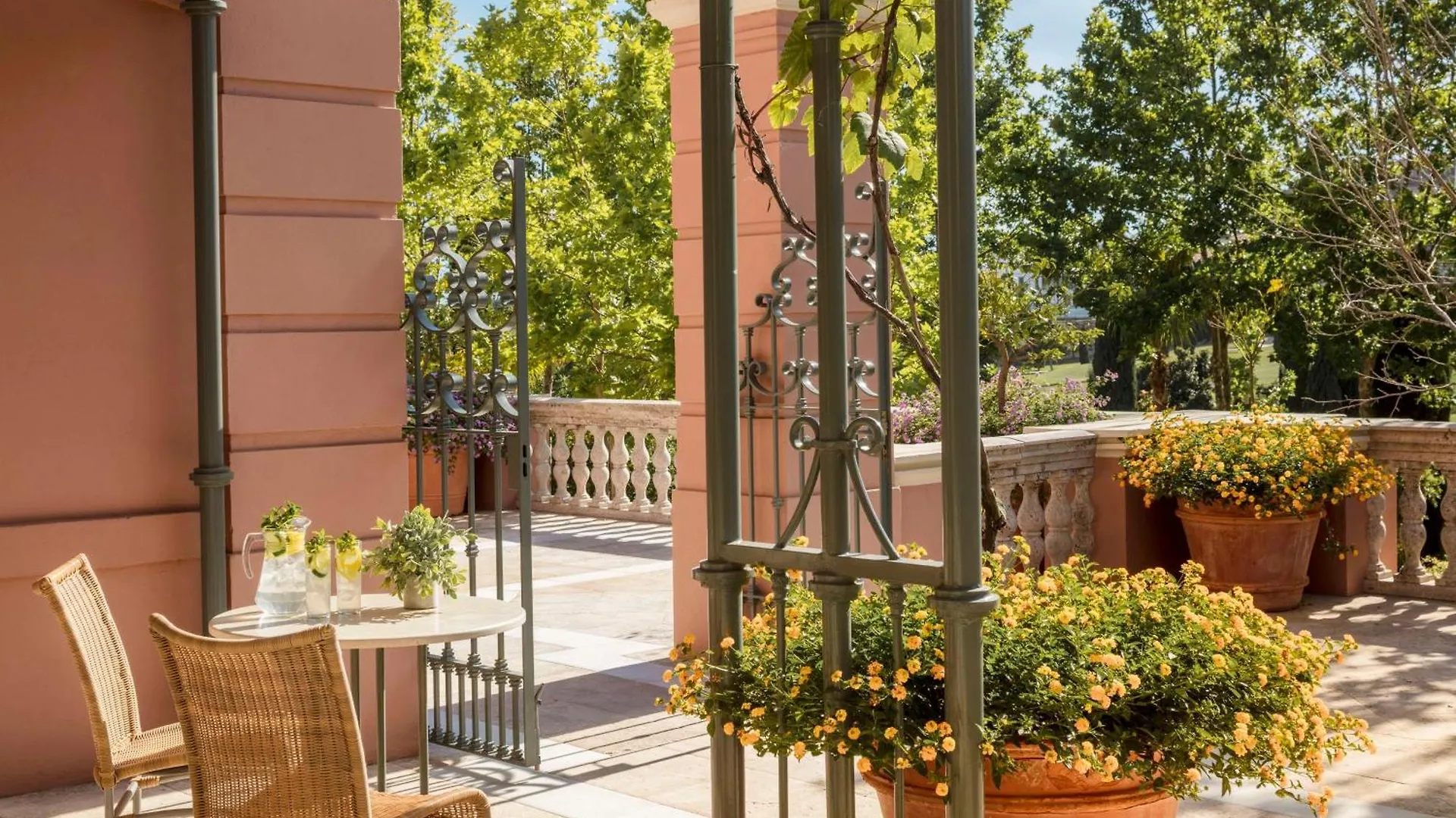 Anantara Villa Padierna Palace Benahavis Marbella Resort - A Leading Hotel Of The World
