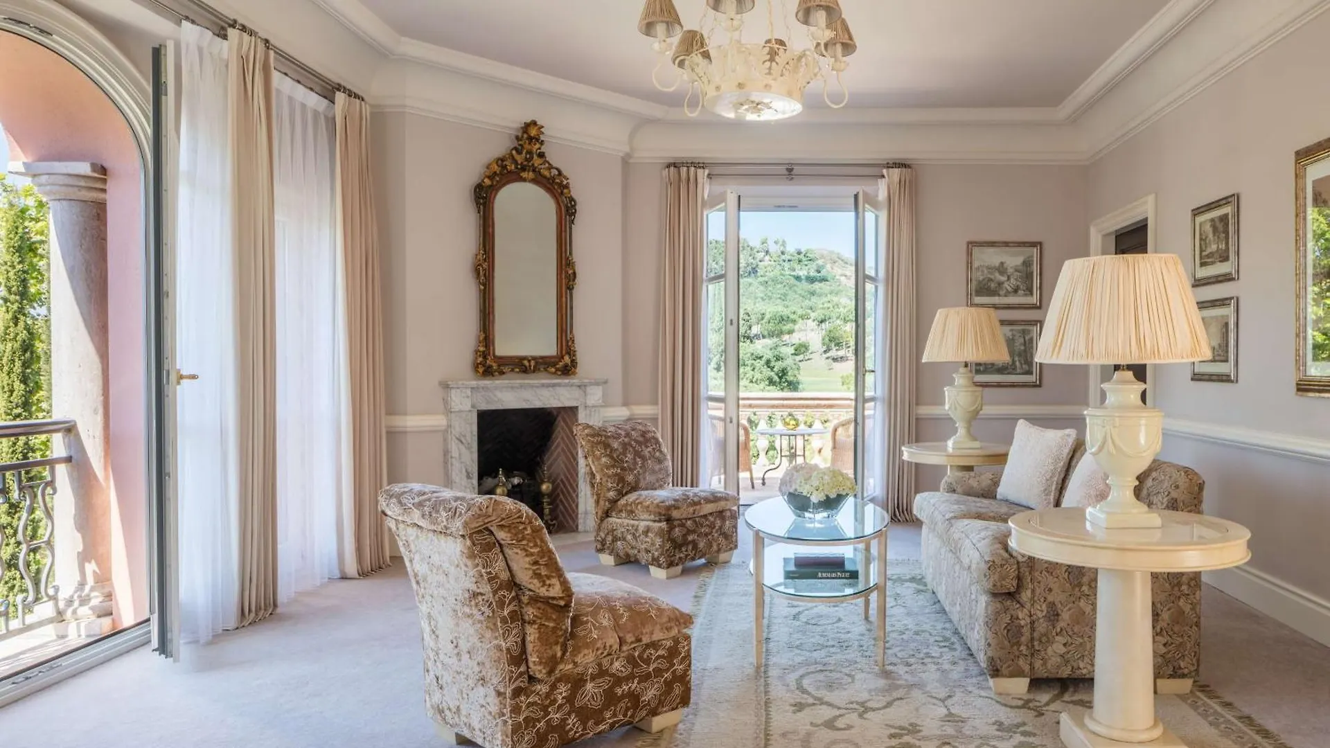 Anantara Villa Padierna Palace Benahavis Marbella Resort - A Leading Hotel Of The World