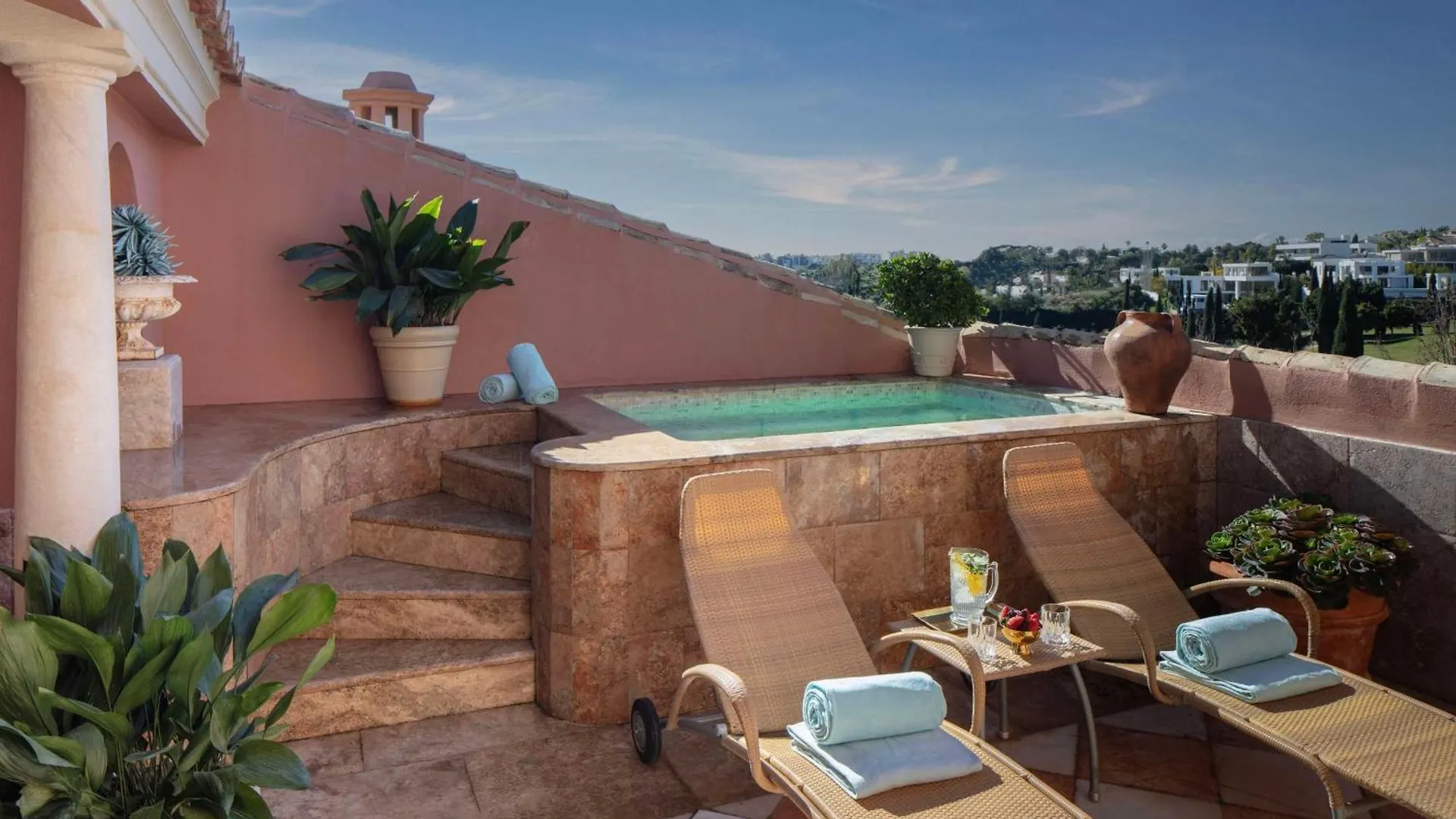 Anantara Villa Padierna Palace Benahavis Marbella Resort - A Leading Hotel Of The World 5*,  Spain
