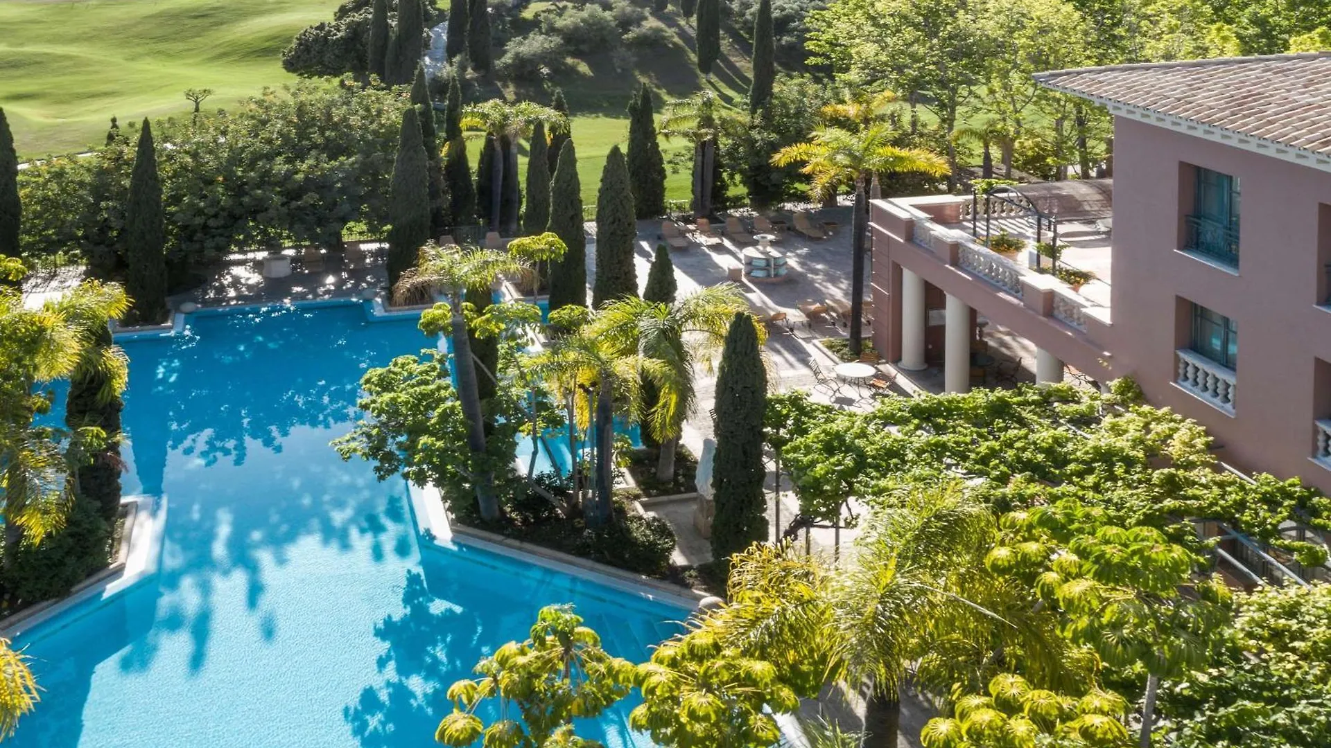 Anantara Villa Padierna Palace Benahavis Marbella Resort - A Leading Hotel Of The World