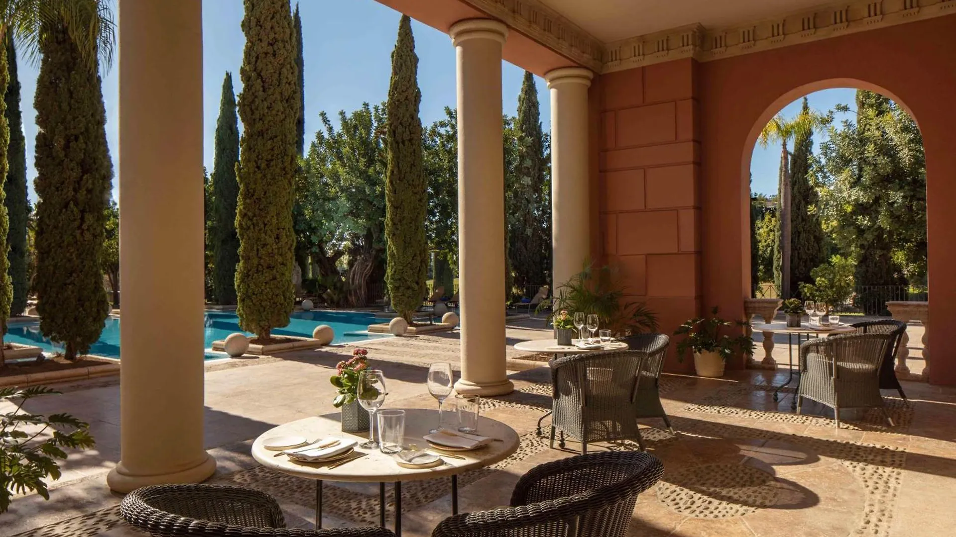 Anantara Villa Padierna Palace Benahavis Marbella Resort - A Leading Hotel Of The World Spain