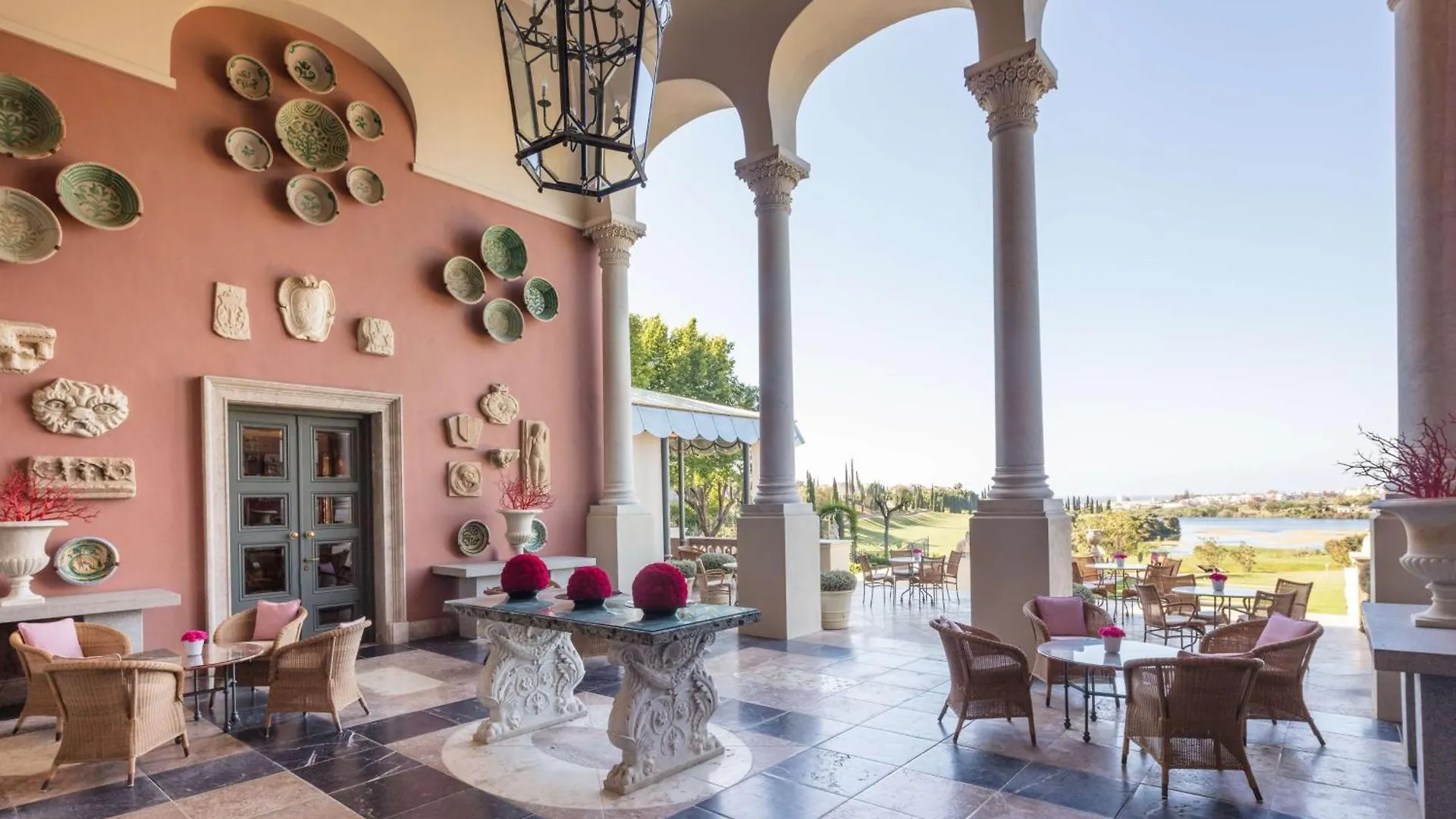 Anantara Villa Padierna Palace Benahavis Marbella Resort - A Leading Hotel Of The World