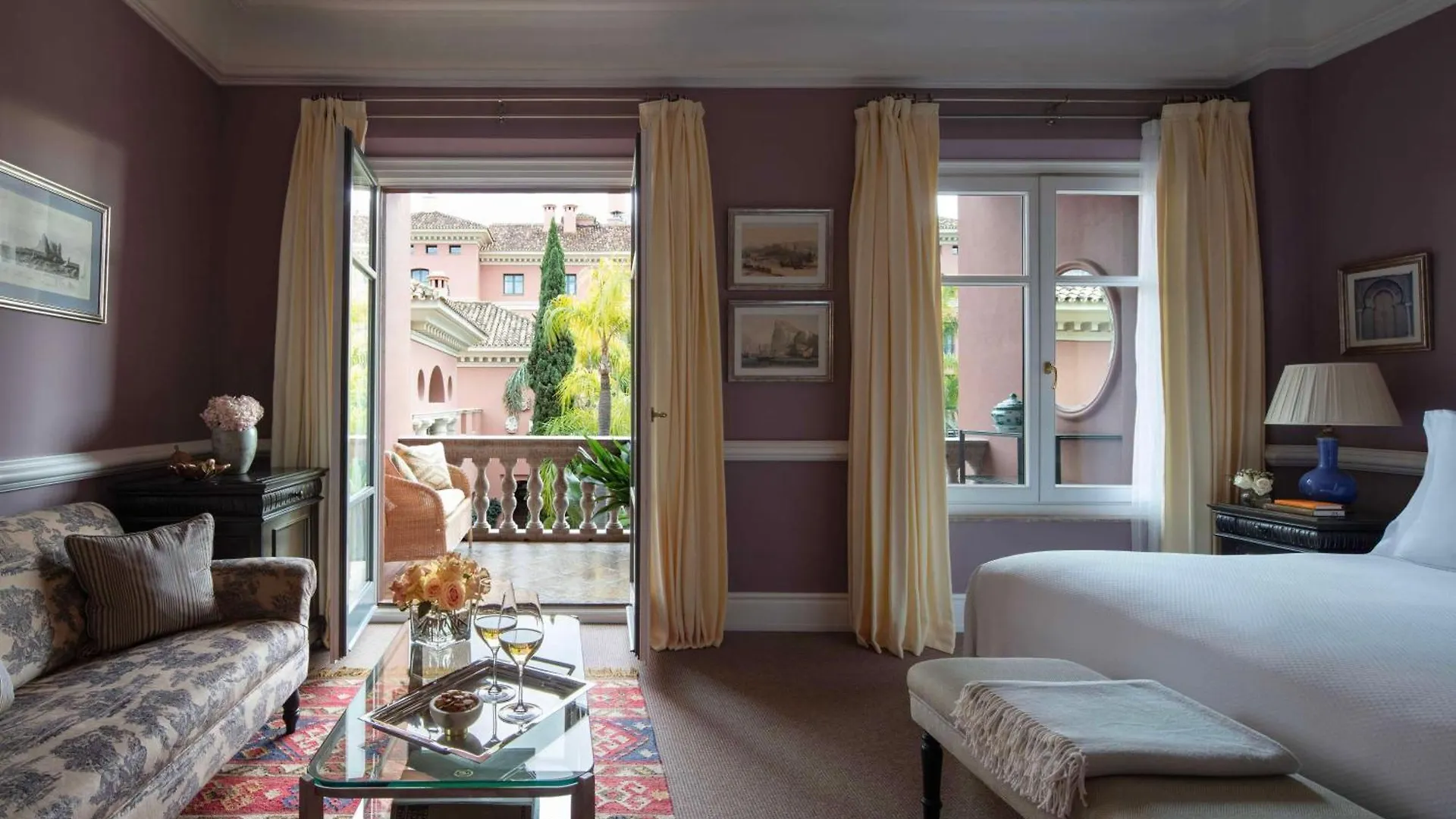 Anantara Villa Padierna Palace Benahavis Marbella Resort - A Leading Hotel Of The World
