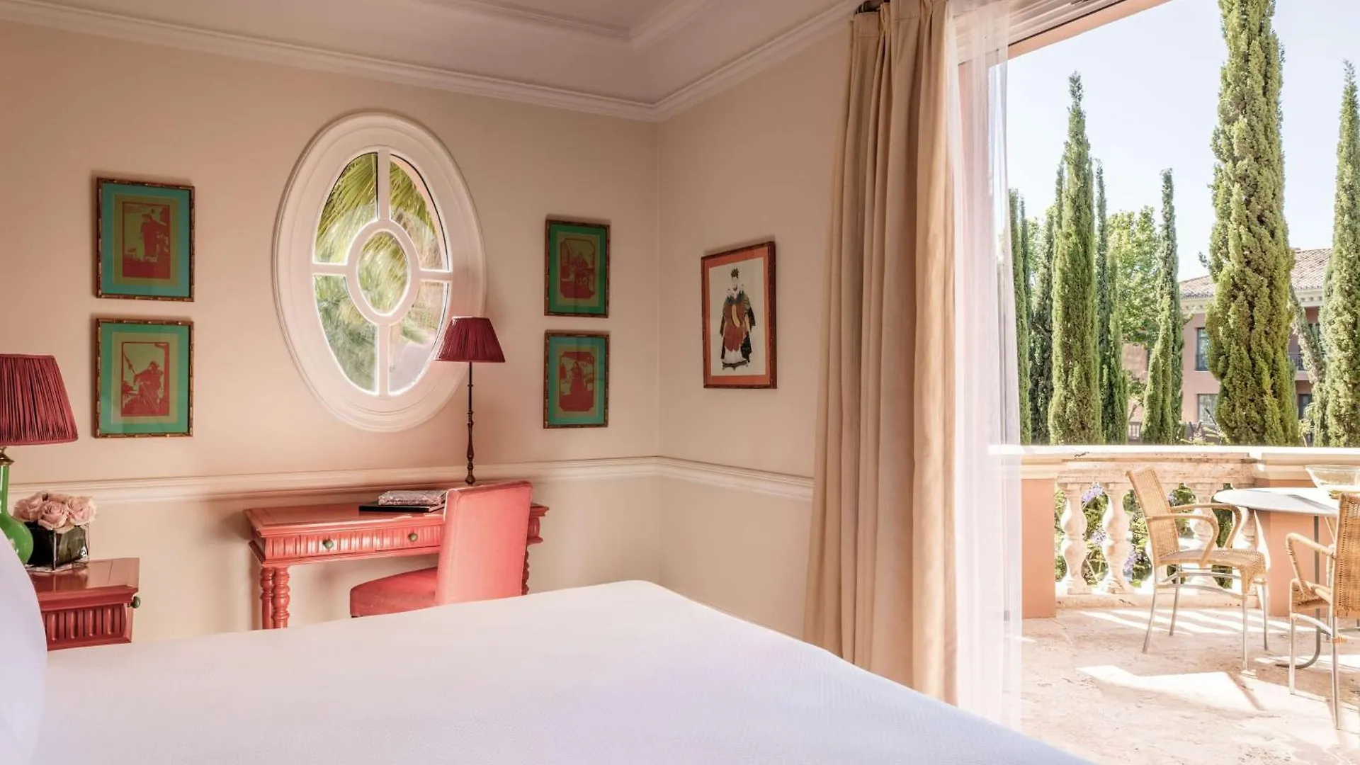 Anantara Villa Padierna Palace Benahavis Marbella Resort - A Leading Hotel Of The World